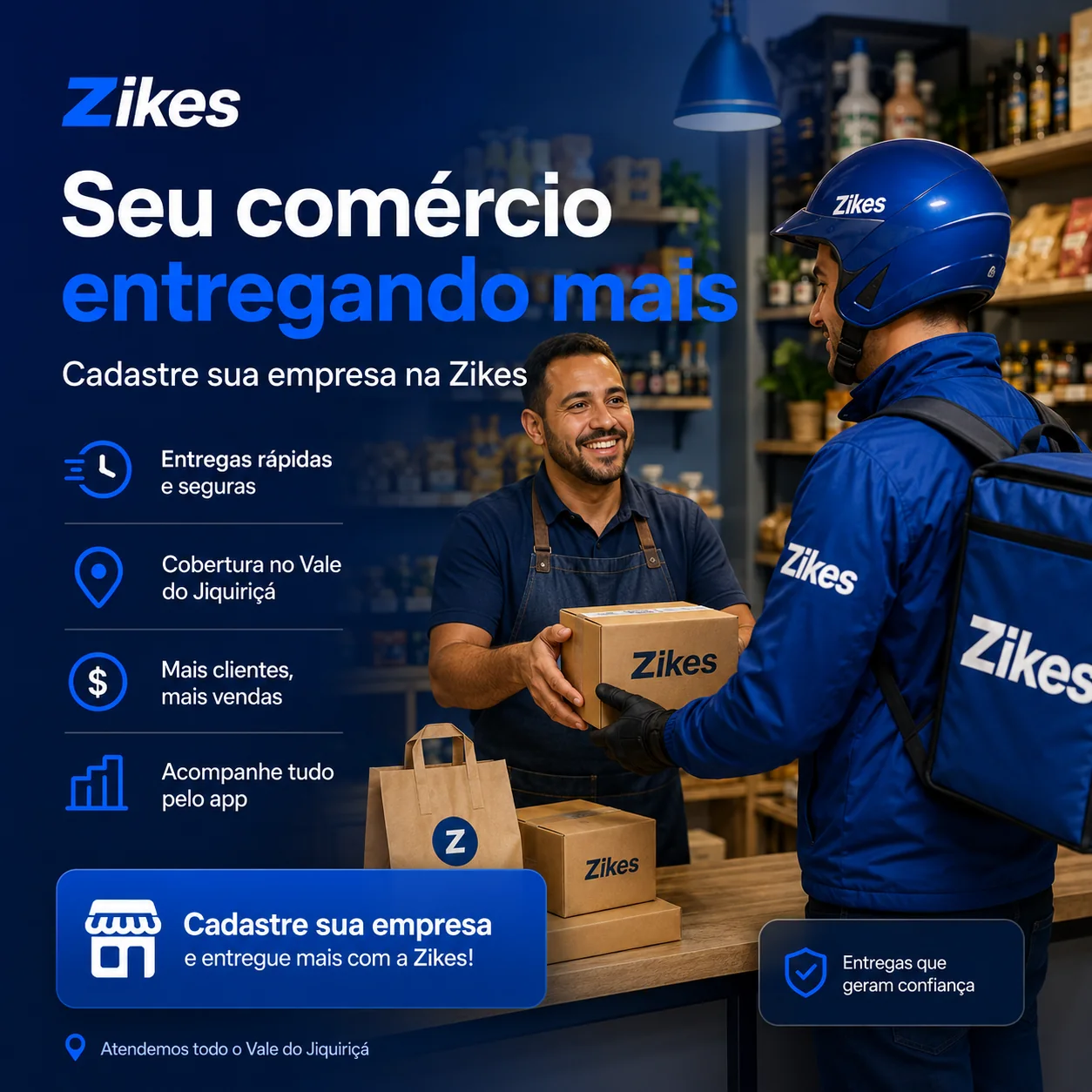 Post Sua empresa com entregas mais inteligentes